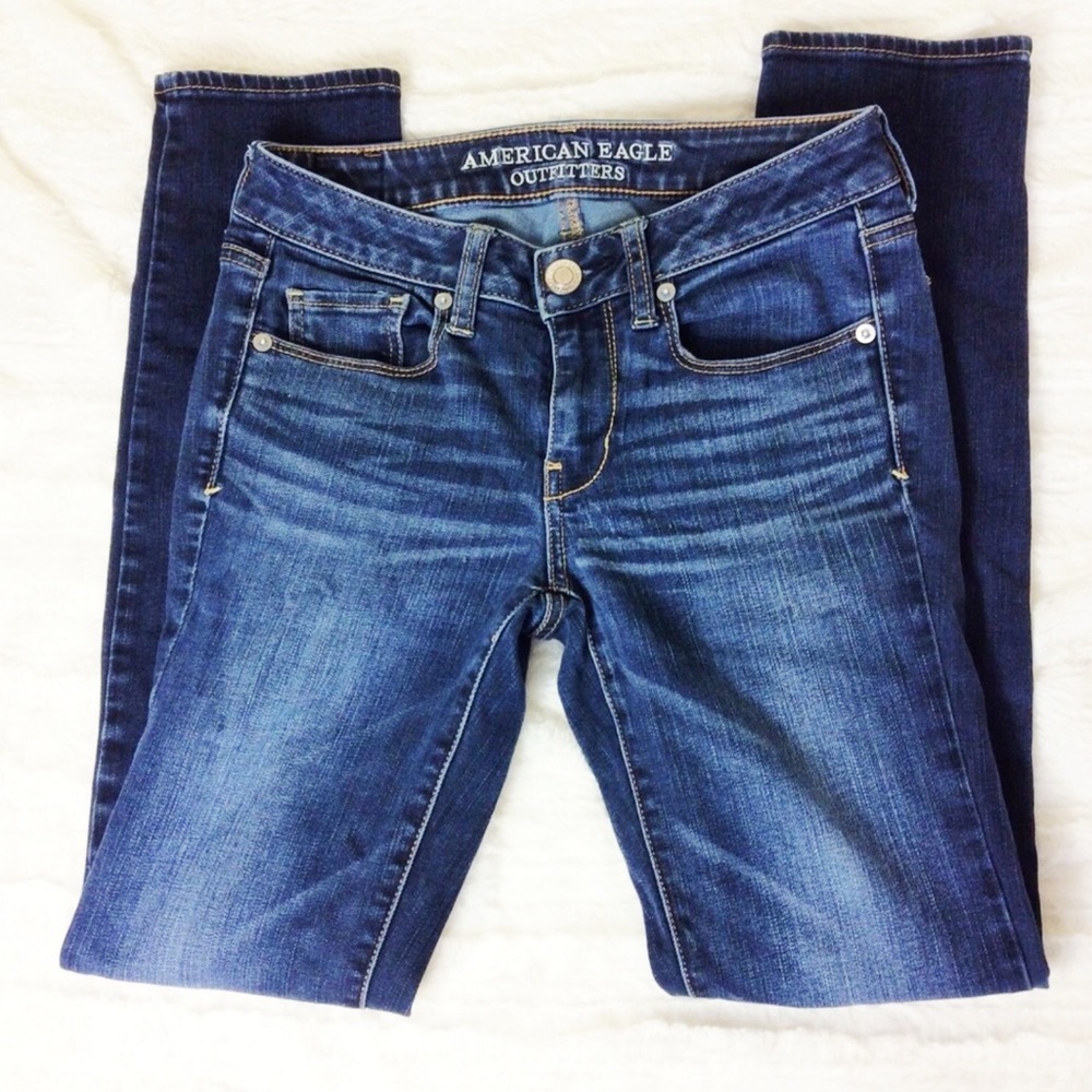 American Eagle Skinny Jeans Dark Wash